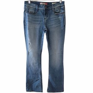 People's Liberation Bootcut Jeans Size 28